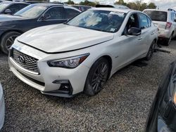 2020 Infiniti Q50 RED Sport 400 en venta en Riverview, FL