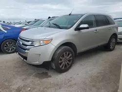 Salvage cars for sale at Arcadia, FL auction: 2014 Ford Edge SEL