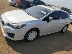 Subaru Impreza salvage cars for sale: 2018 Subaru Impreza Sport