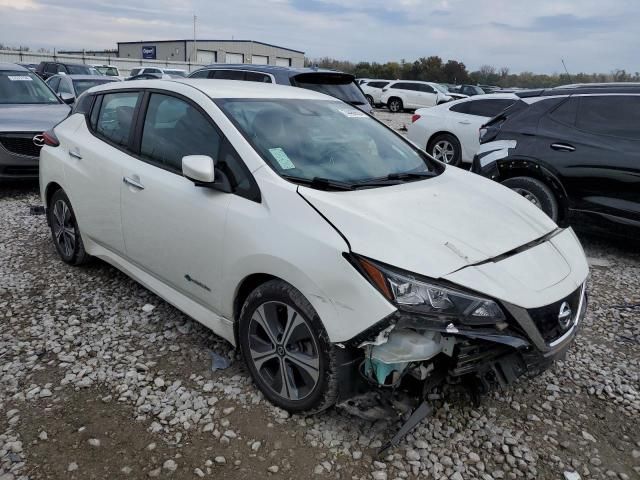 2018 Nissan Leaf S