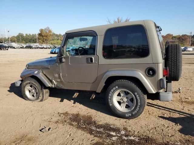 2004 Jeep Wrangler / TJ Sahara