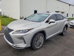 Salvage cars for sale at Riverview, FL auction: 2021 Lexus RX 350