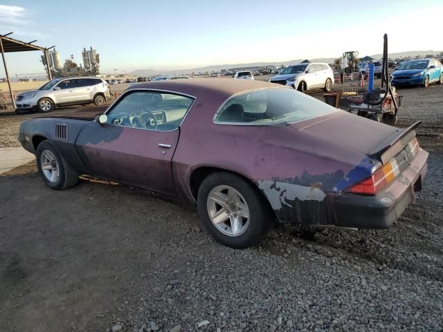 1979 Chevrolet Camaro