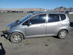 Vehiculos salvage en venta de Copart North Las Vegas, NV: 2008 Honda FIT