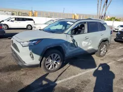 Toyota rav4 xle Premium salvage cars for sale: 2022 Toyota Rav4 XLE Premium