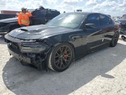 Salvage cars for sale from Copart Arcadia, FL: 2015 Dodge Charger SRT Hellcat