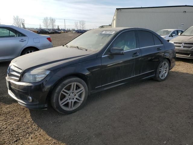 2009 Mercedes-Benz C 350 4matic