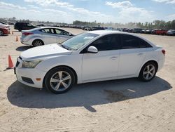 Chevrolet salvage cars for sale: 2012 Chevrolet Cruze LT