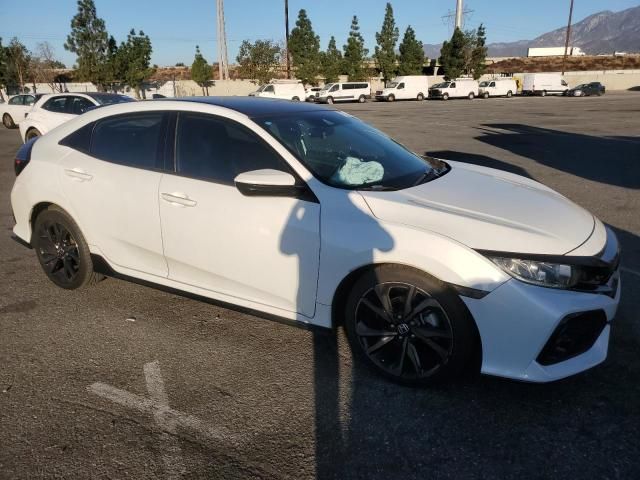 2019 Honda Civic Sport