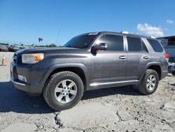 Toyota 4runner sr5 Vehiculos salvage en venta: 2013 Toyota 4runner SR5