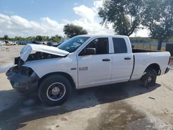 Carros salvage a la venta en subasta: 2014 Dodge RAM 1500 ST