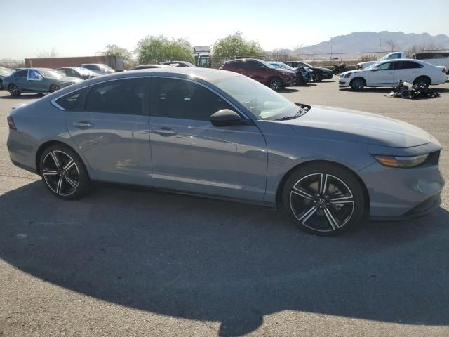 2023 Honda Accord Hybrid Sport