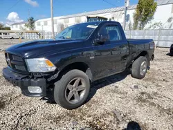 Salvage cars for sale at Franklin, WI auction: 2012 Dodge RAM 1500 Sport