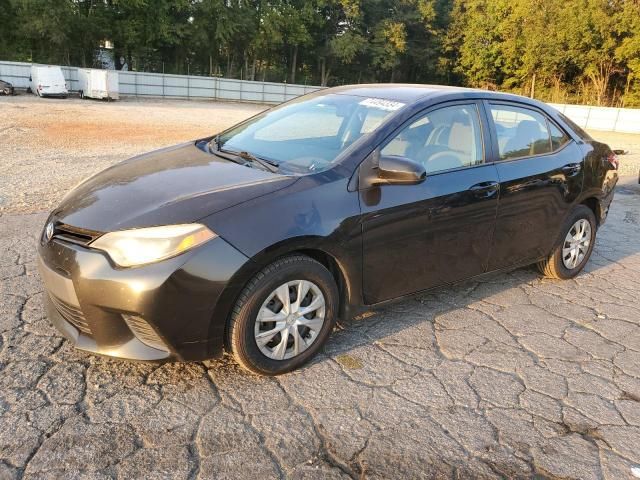 2015 Toyota Corolla L