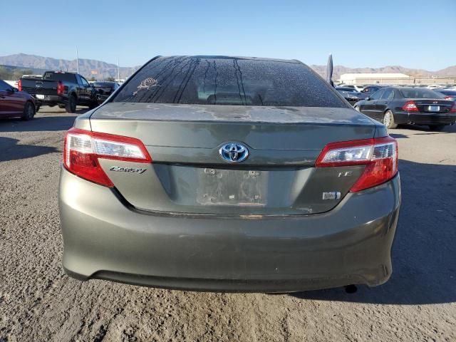 2012 Toyota Camry Hybrid