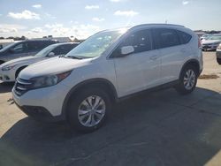 Salvage cars for sale at Riverview, FL auction: 2014 Honda CR-V EXL