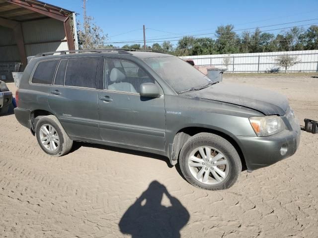 2007 Toyota Highlander Hybrid