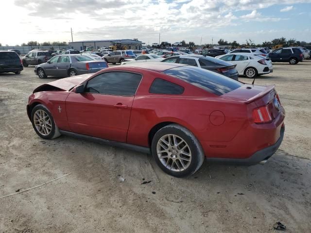 2012 Ford Mustang