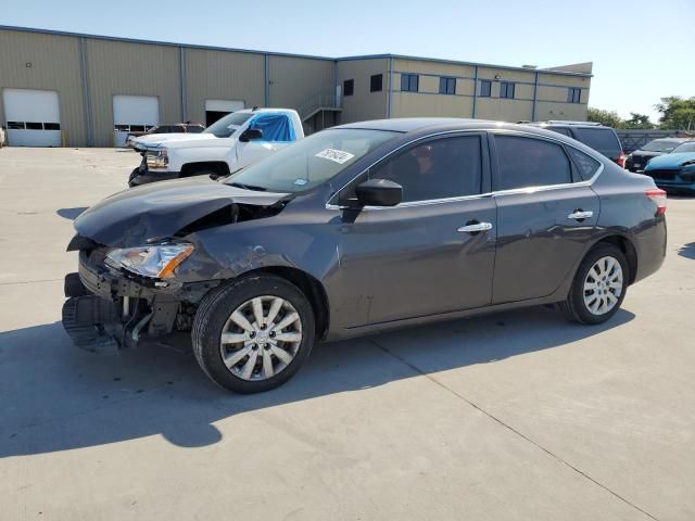 2015 Nissan Sentra S