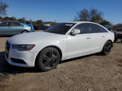 Salvage cars for sale at Baltimore, MD auction: 2012 Audi A6