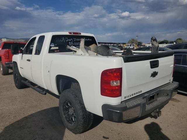 2009 Chevrolet Silverado K2500 Heavy Duty