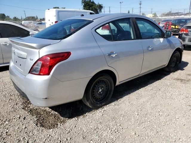 2017 Nissan Versa S