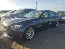 BMW 7 Series salvage cars for sale: 2015 BMW 750 LXI