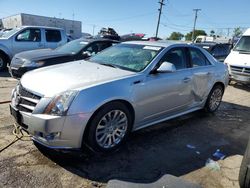 Salvage cars for sale at Chicago Heights, IL auction: 2011 Cadillac CTS Performance Collection