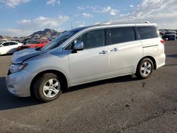 Nissan Vehiculos salvage en venta: 2017 Nissan Quest S