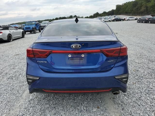 2021 KIA Forte GT Line