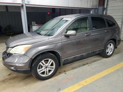 Salvage cars for sale at Mocksville, NC auction: 2011 Honda CR-V EXL