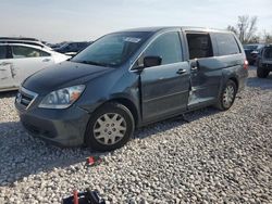 Honda Odyssey lx salvage cars for sale: 2006 Honda Odyssey LX