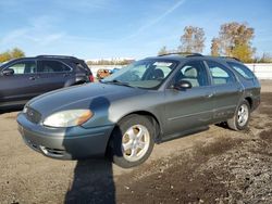 Carros con título limpio a la venta en subasta: 2004 Ford Taurus SE