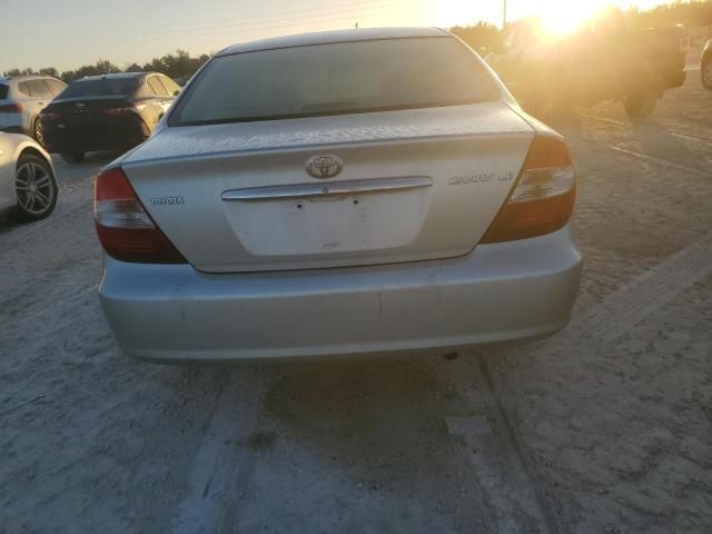 2003 Toyota Camry LE