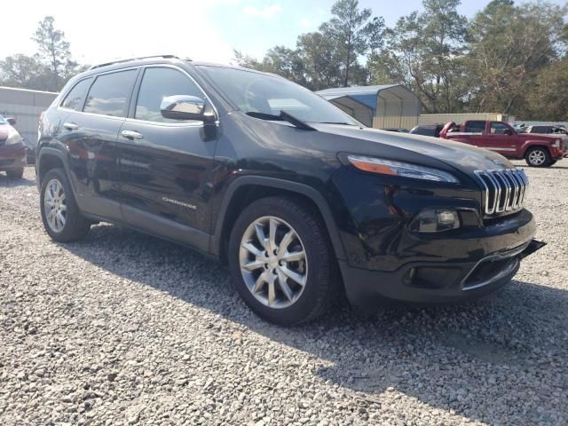 2018 Jeep Cherokee Limited