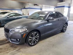 Salvage cars for sale at Sandston, VA auction: 2016 BMW 228 I Sulev