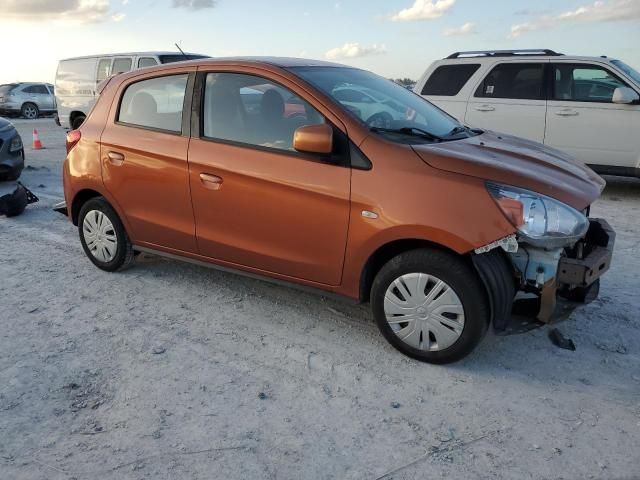 2019 Mitsubishi Mirage ES