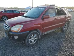 Salvage cars for sale at Riverview, FL auction: 2006 KIA New Sportage