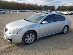 Nissan Vehiculos salvage en venta: 2007 Nissan Maxima SE