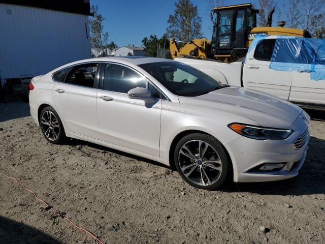 2017 Ford Fusion Titanium