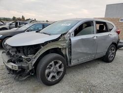 Salvage cars for sale at Mentone, CA auction: 2019 Honda CR-V EX