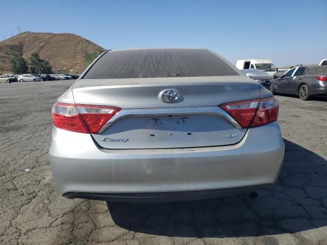 2016 Toyota Camry LE