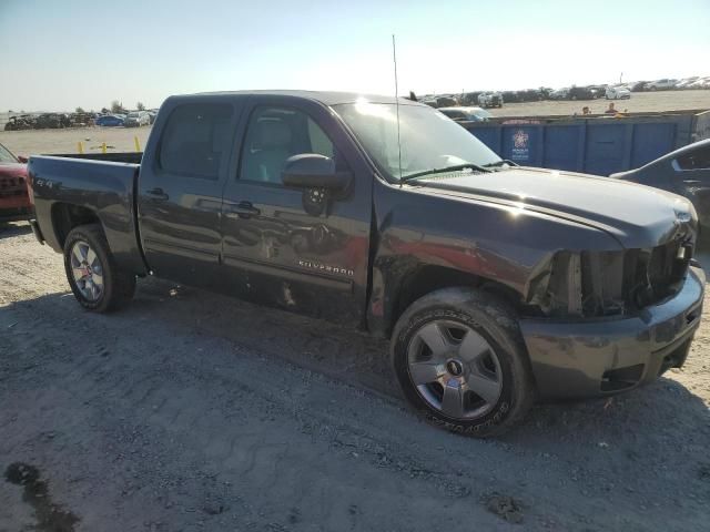 2011 Chevrolet Silverado K1500 LTZ