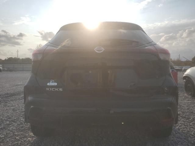 2021 Nissan Kicks S