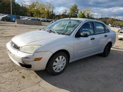 Salvage cars for sale at Marlboro, NY auction: 2007 Ford Focus ZX4