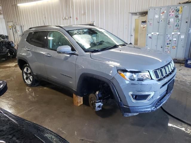 2020 Jeep Compass Limited