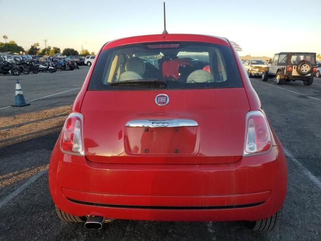 2015 Fiat 500 POP