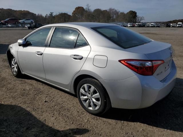 2016 Toyota Corolla L