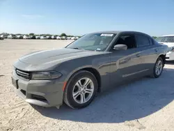 Dodge salvage cars for sale: 2019 Dodge Charger SXT