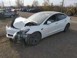 Tesla Model 3 salvage cars for sale: 2023 Tesla Model 3